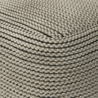 Eastmont 18 Inch Wide Square Pouf