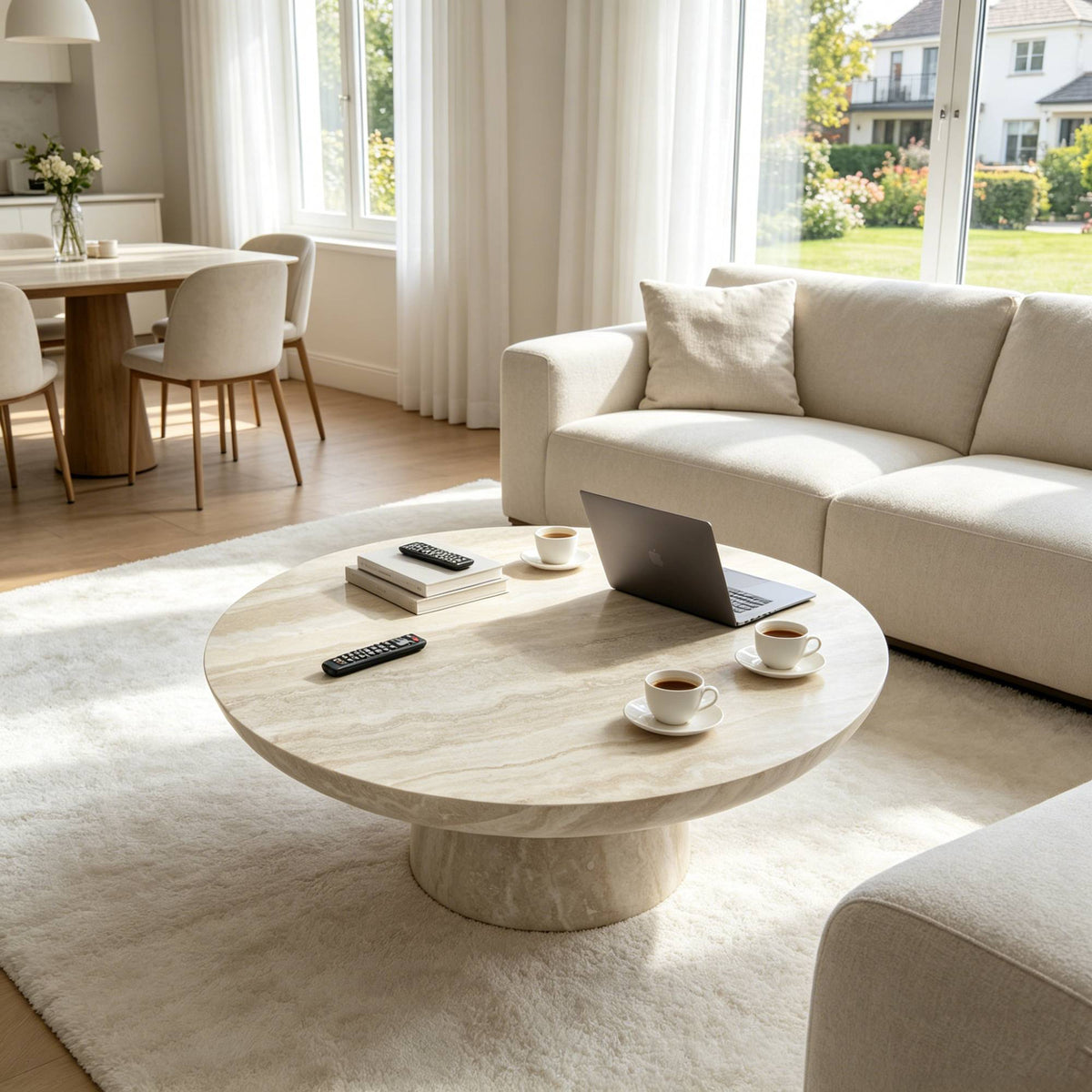 Charming Mushroom Coffee Table