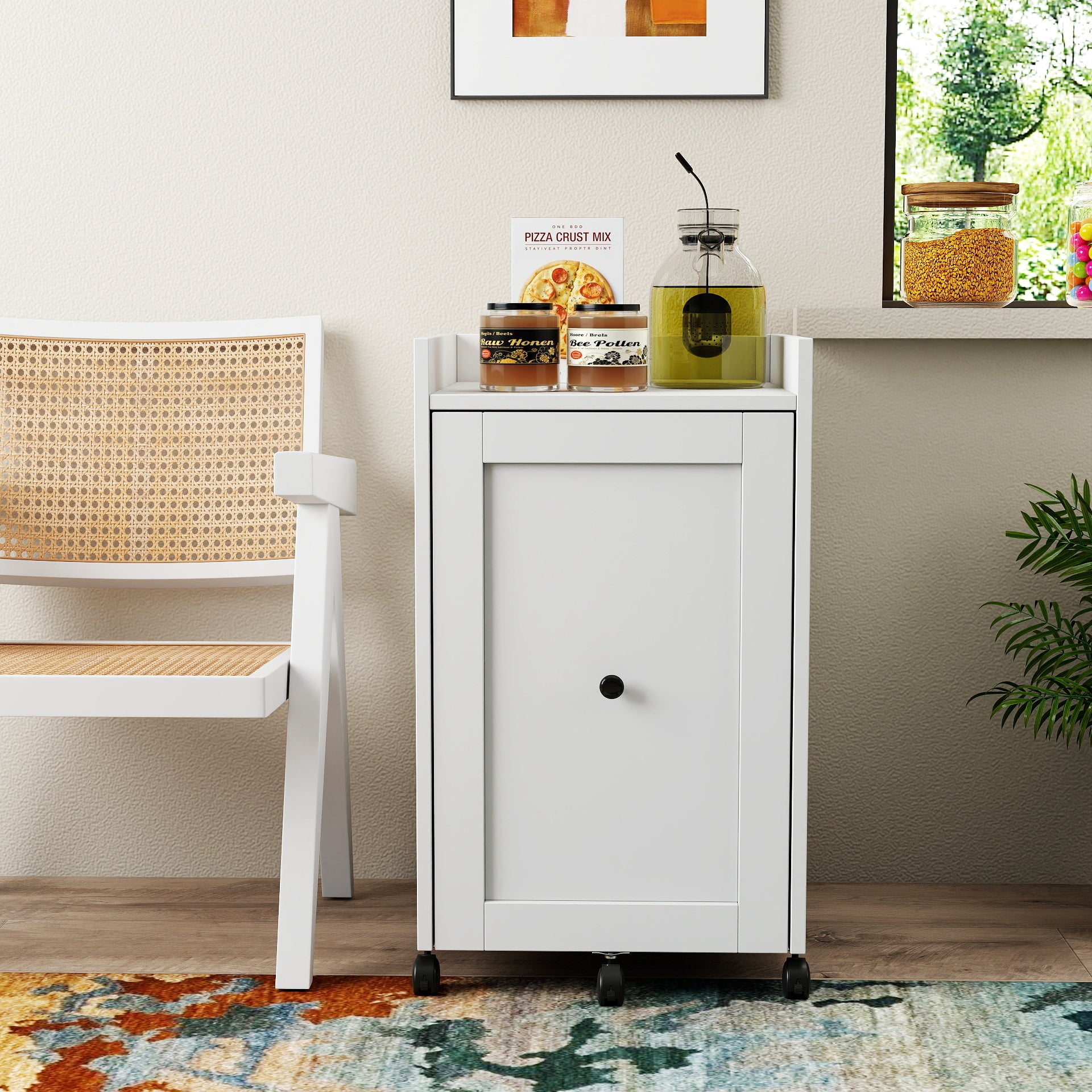 Organizer for Pantry - Sliding Out Snack Cabinet