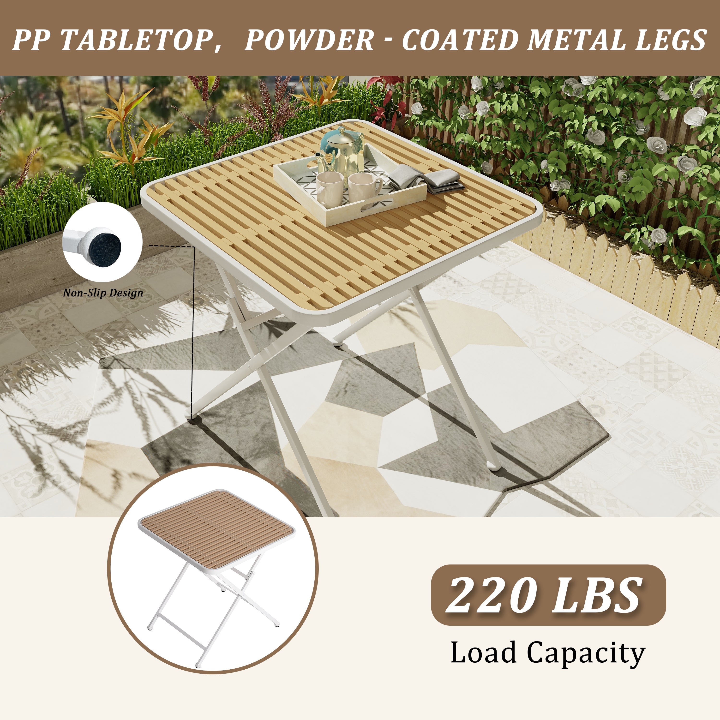 Summer - Haze Patio Furniture Set