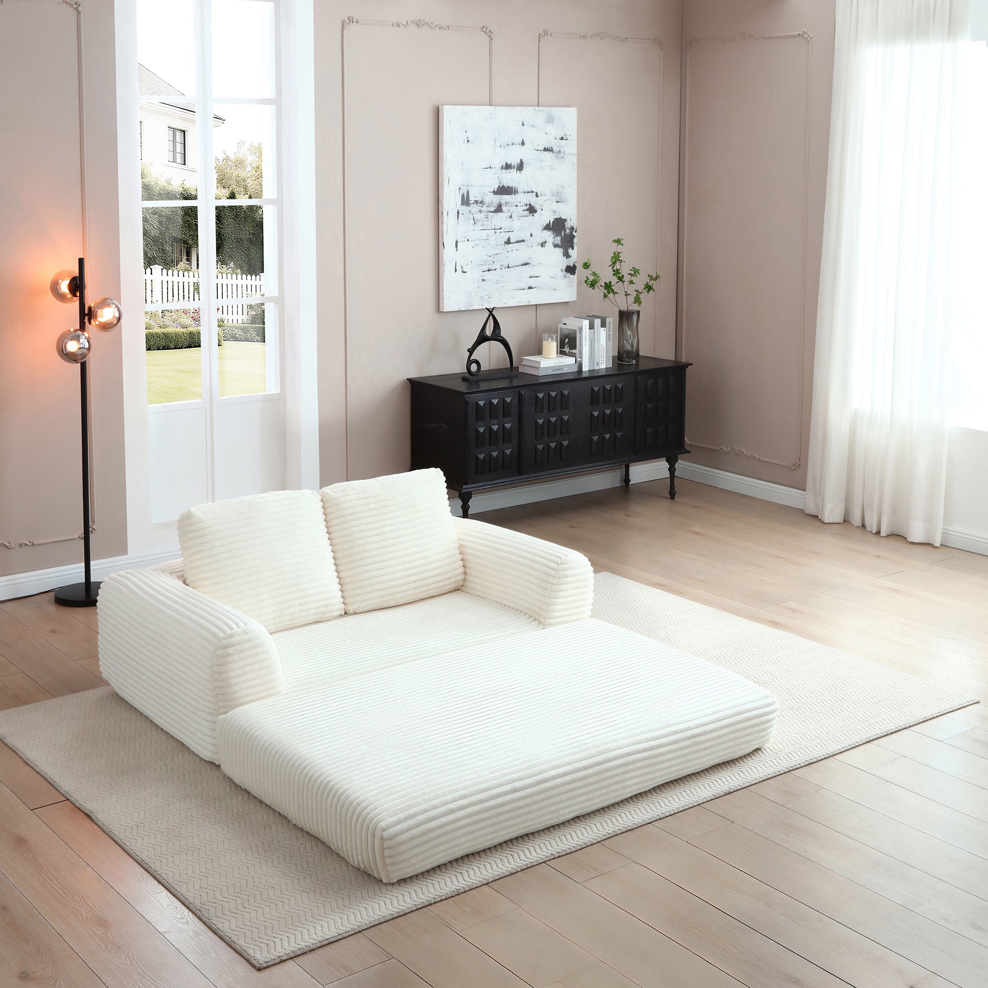 2-in-1 Folding Convertible Sofa Bed