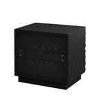 Solid Wood Nightstands Set of 2