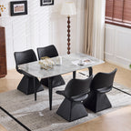 Contemporary Swivel Dining Chair