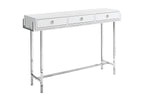 Accent Table in Glossy White Finish