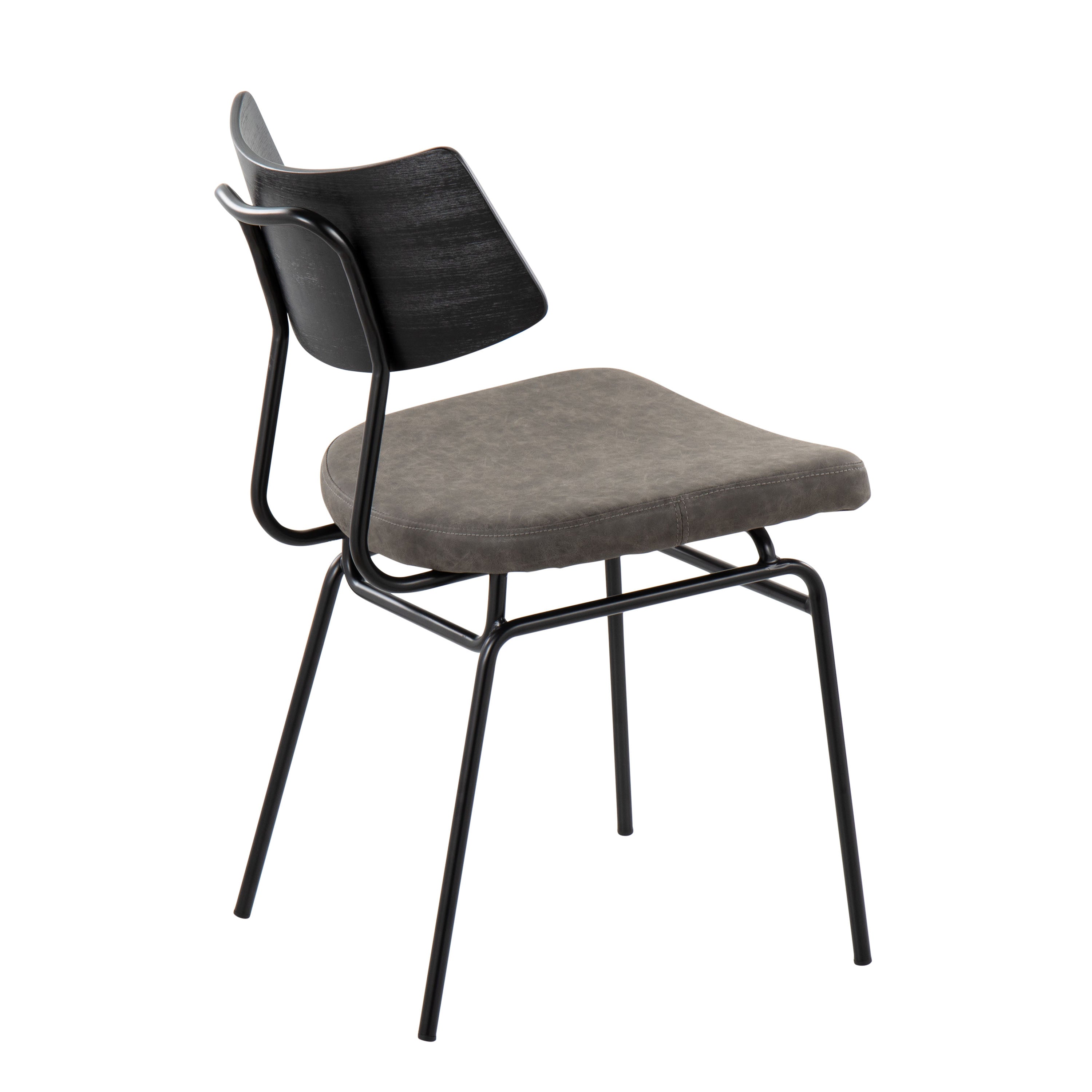 Mid-Century Modern Chair Set