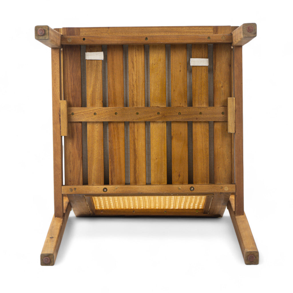 Preston Outdoor Dining Chair with Cushion (Set of 2)