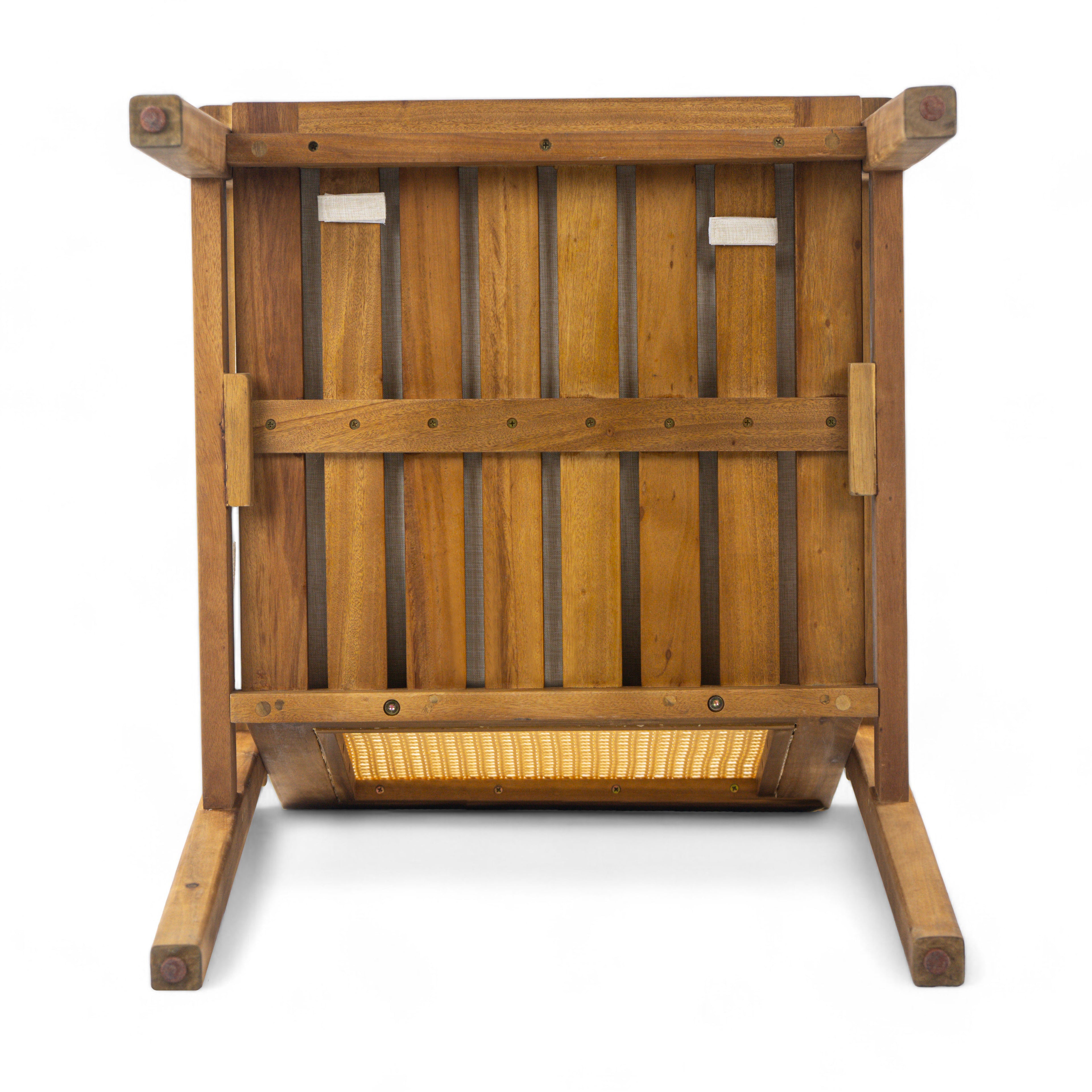 Preston Outdoor Dining Chair with Cushion (Set of 2)