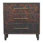 Solid Wood Arno Chest