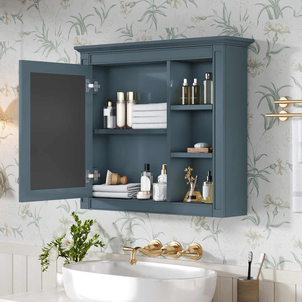 30" x 28" Medicine Cabinet with Mirror