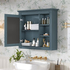 30" x 28" Medicine Cabinet with Mirror