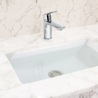 Chrome Single Handle Lavatory Basin Sink Faucet