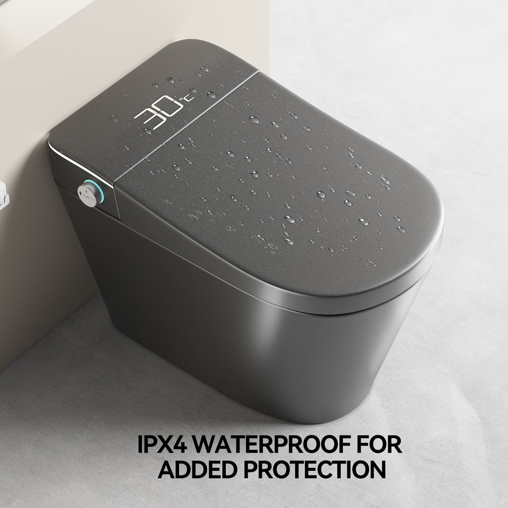 Unique Smart Toile with Integrated Bidet