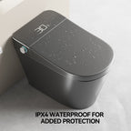 Unique Smart Toile with Integrated Bidet