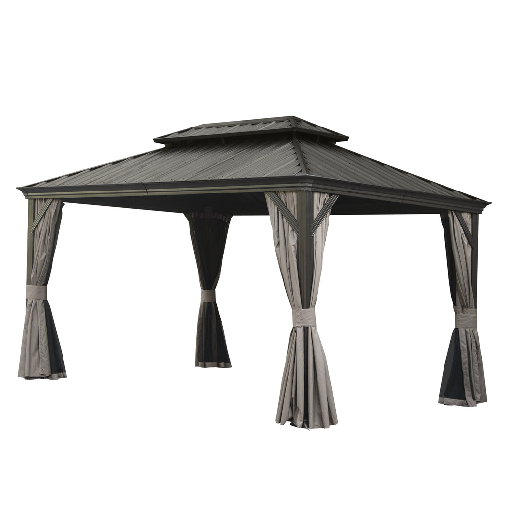 10' X 14' Hardtop Gazebo – Premium Outdoor Shelter
