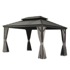 10' X 14' Hardtop Gazebo – Premium Outdoor Shelter