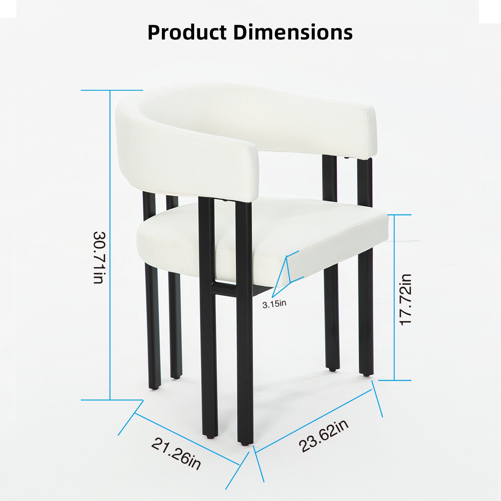 Modern Dining Chairs Set of 2