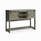 46" Modern Farmhouse Entryway Table