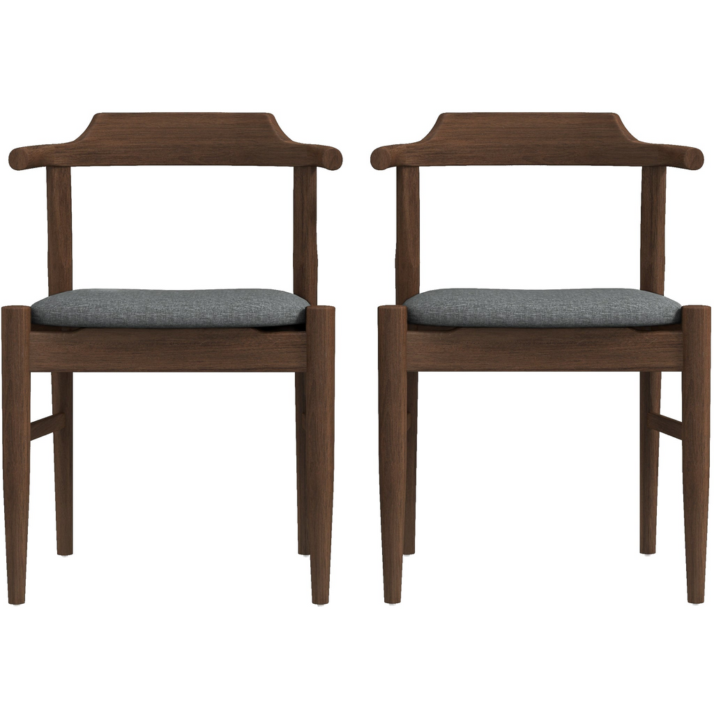 Daisy Mid-Century Modern Dining Chair Set