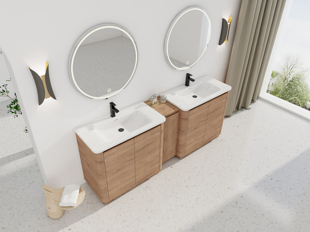 84'' Freestanding Bathroom Vanity