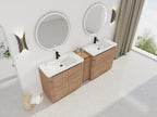 84'' Freestanding Bathroom Vanity