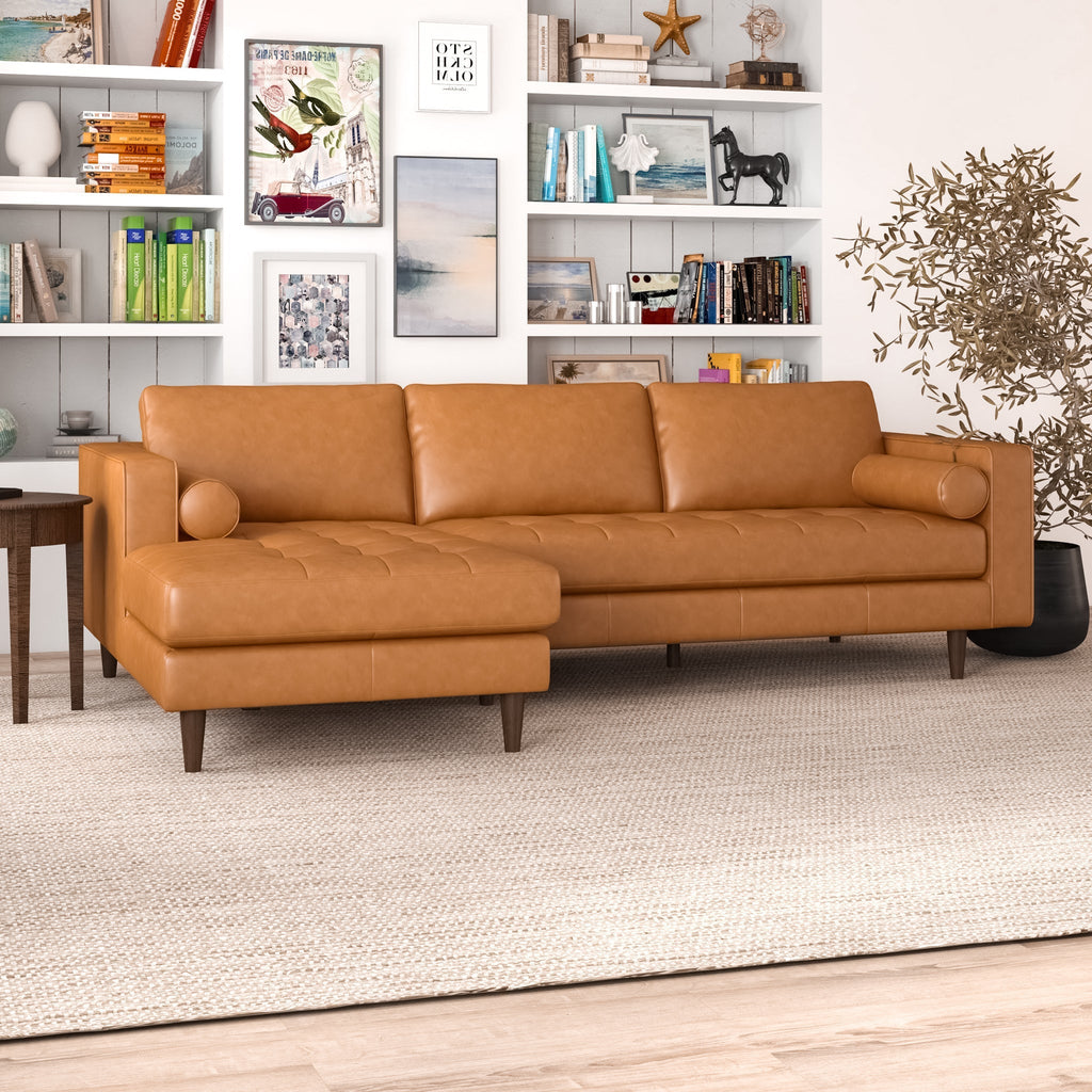 Anthony Corner Sectional Sofa Left Facing