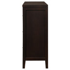 Wedgewood Cappuccino 6-Drawers Dresser