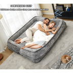 Double Human Dog Bed Lazy Sofa