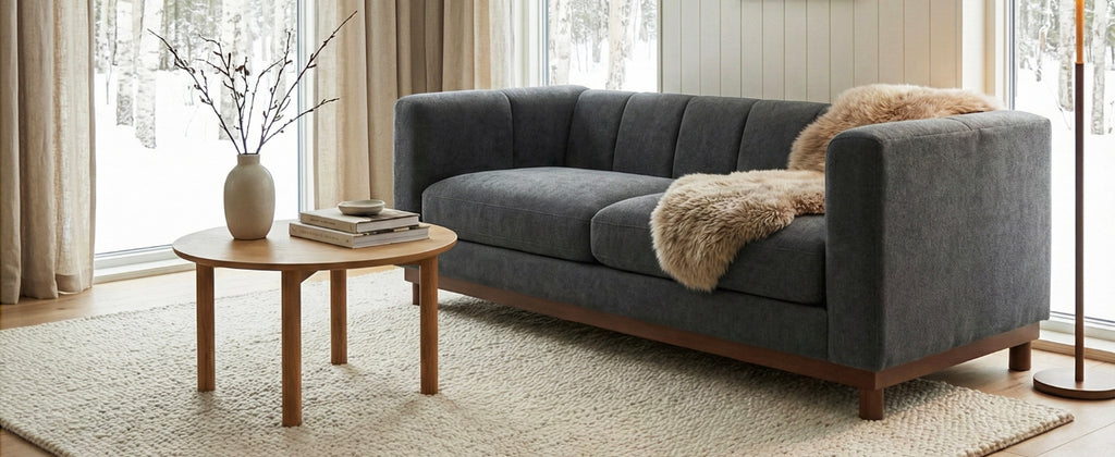 Modern Sofa Couch 78.7" Loveseat Sofa for Living Room