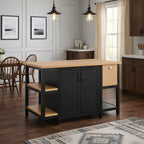 58" Freestanding Kitchen Island