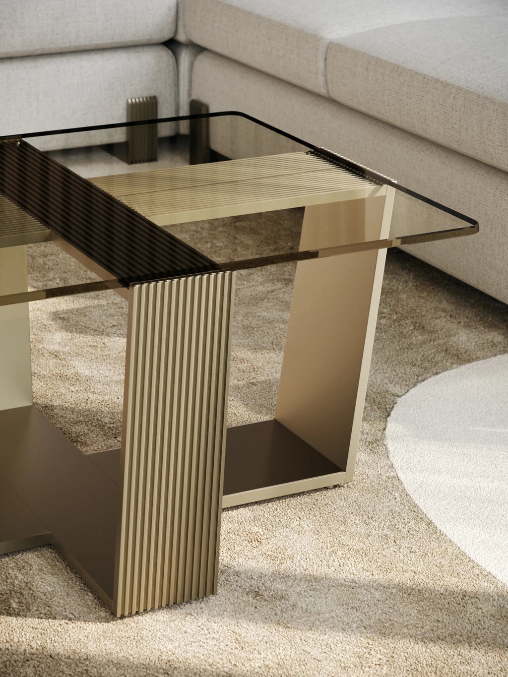 Counter Balance Cocktail Table
