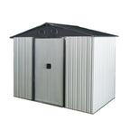 8ft x 4ft Outdoor Metal Storage Shed
