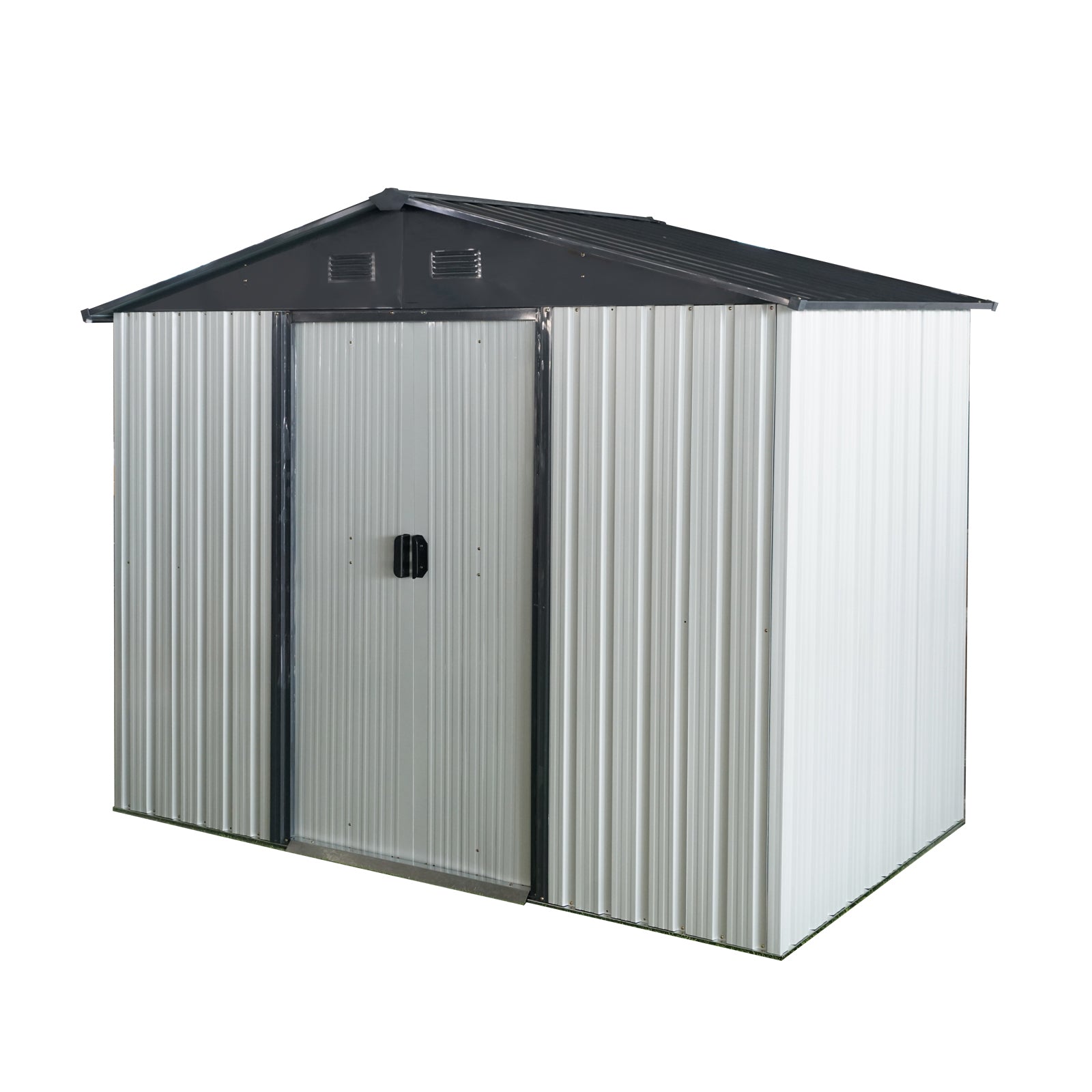8ft x 4ft Outdoor Metal Storage Shed