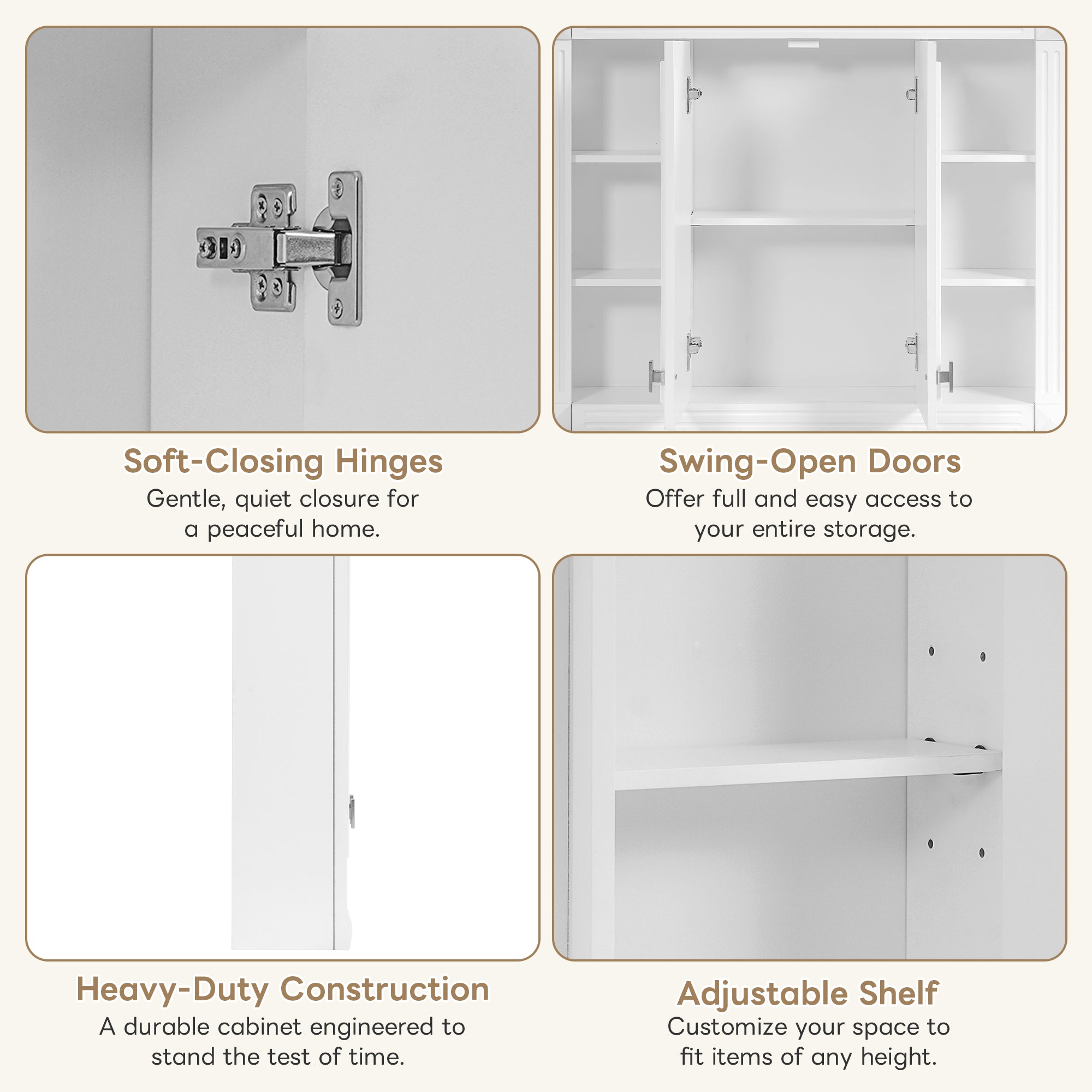 36'' x 28'' Medicine Cabinet