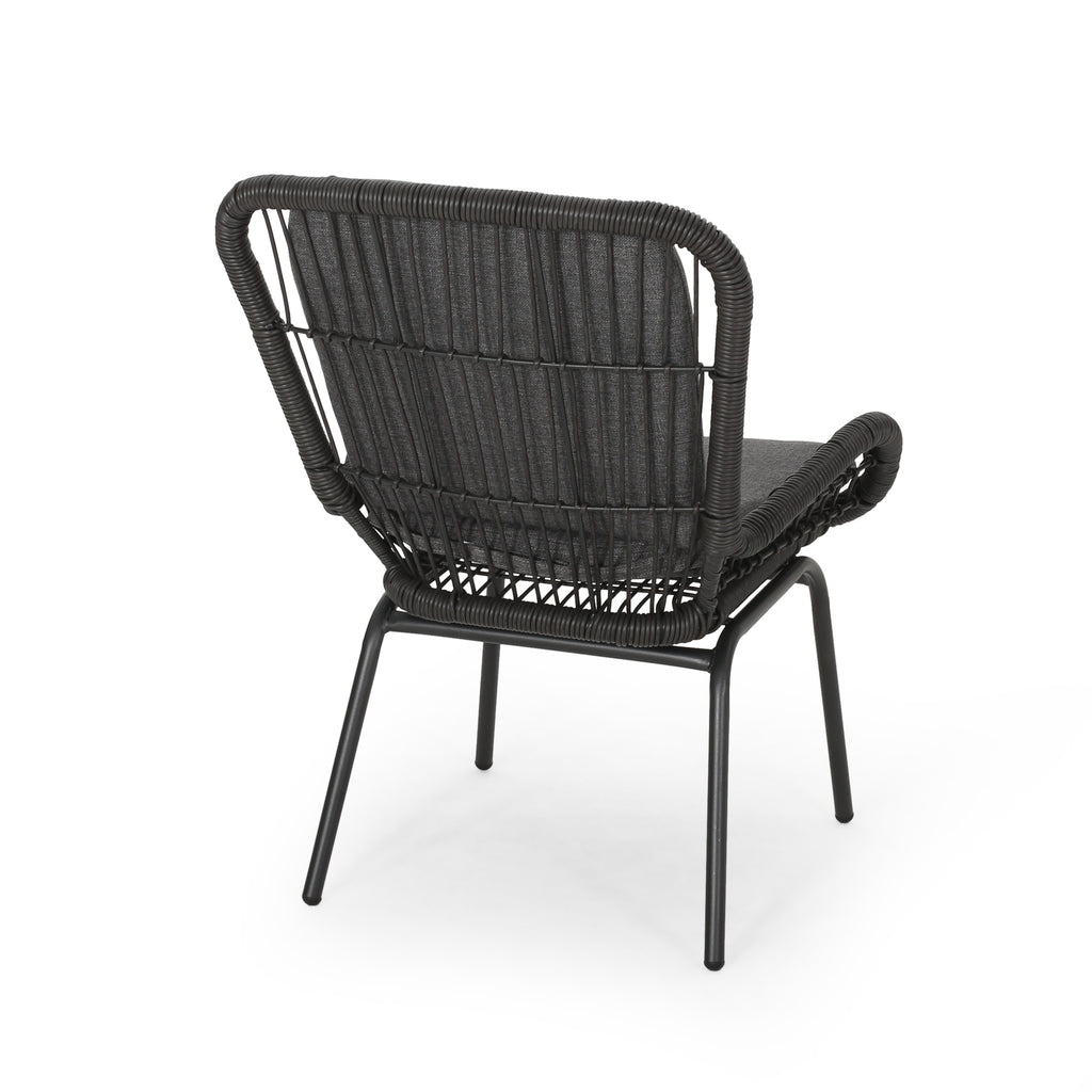 Mccaskill Patio Chair with Cushions (Set of 2)