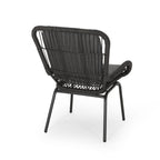 Mccaskill Patio Chair with Cushions (Set of 2)