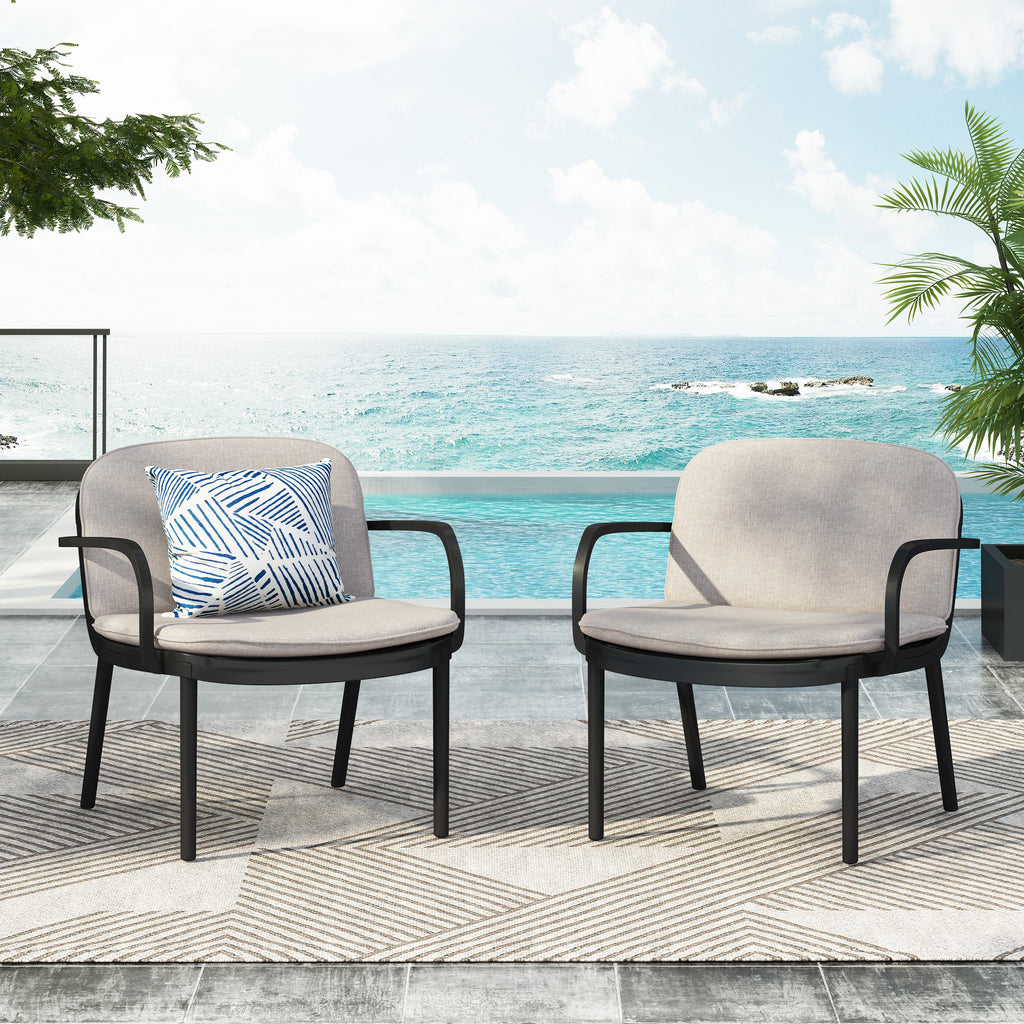 Luna Outdoor PP Club Chair
