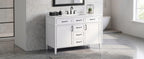 48 Inch Bathroom Vanity with Composite Sink Top