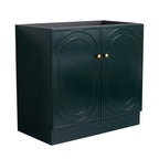36" Freestanding Bathroom Vanity with 2 Soft-Close Cabinet Doors