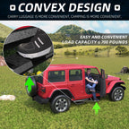 Running Boards Side Steps For 2018-2026 Jeep Wrangler JL