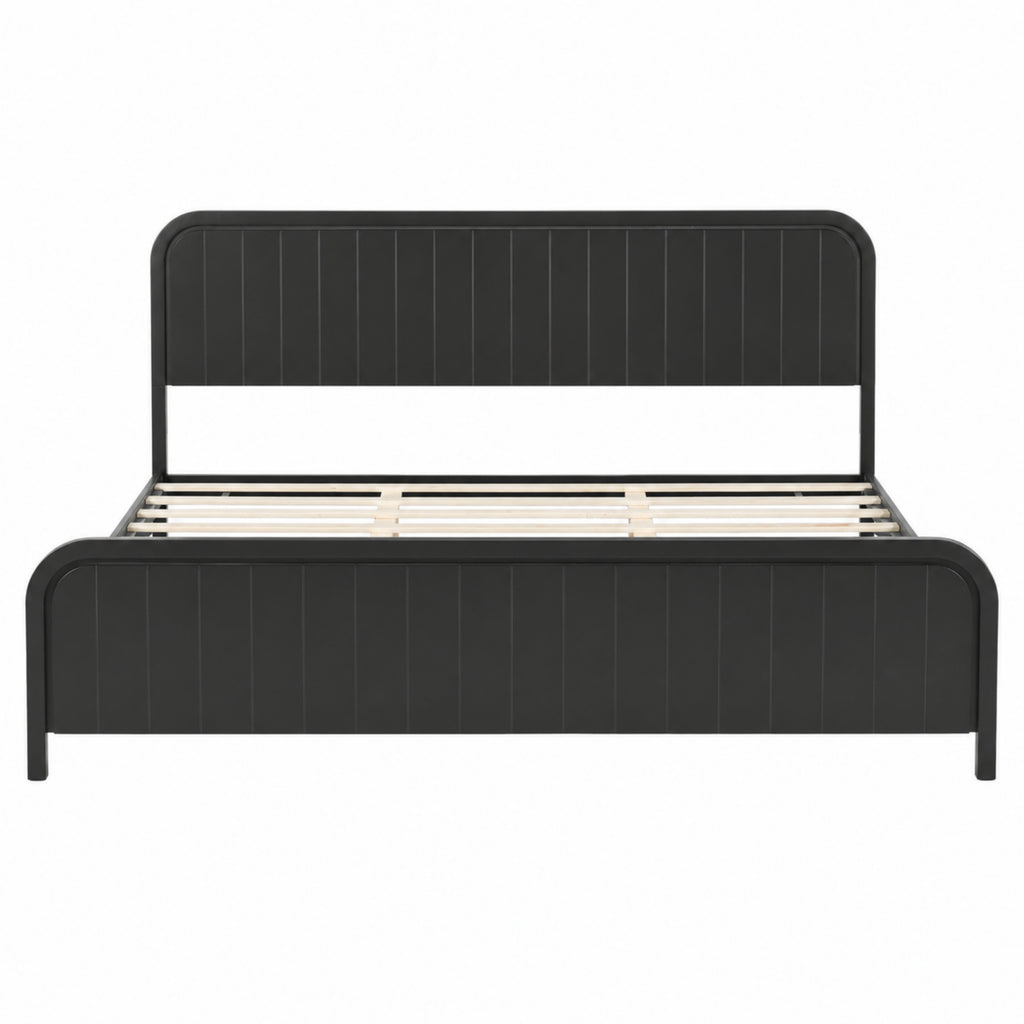 King Bed Frame with Headboard