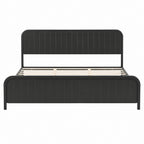 King Bed Frame with Headboard