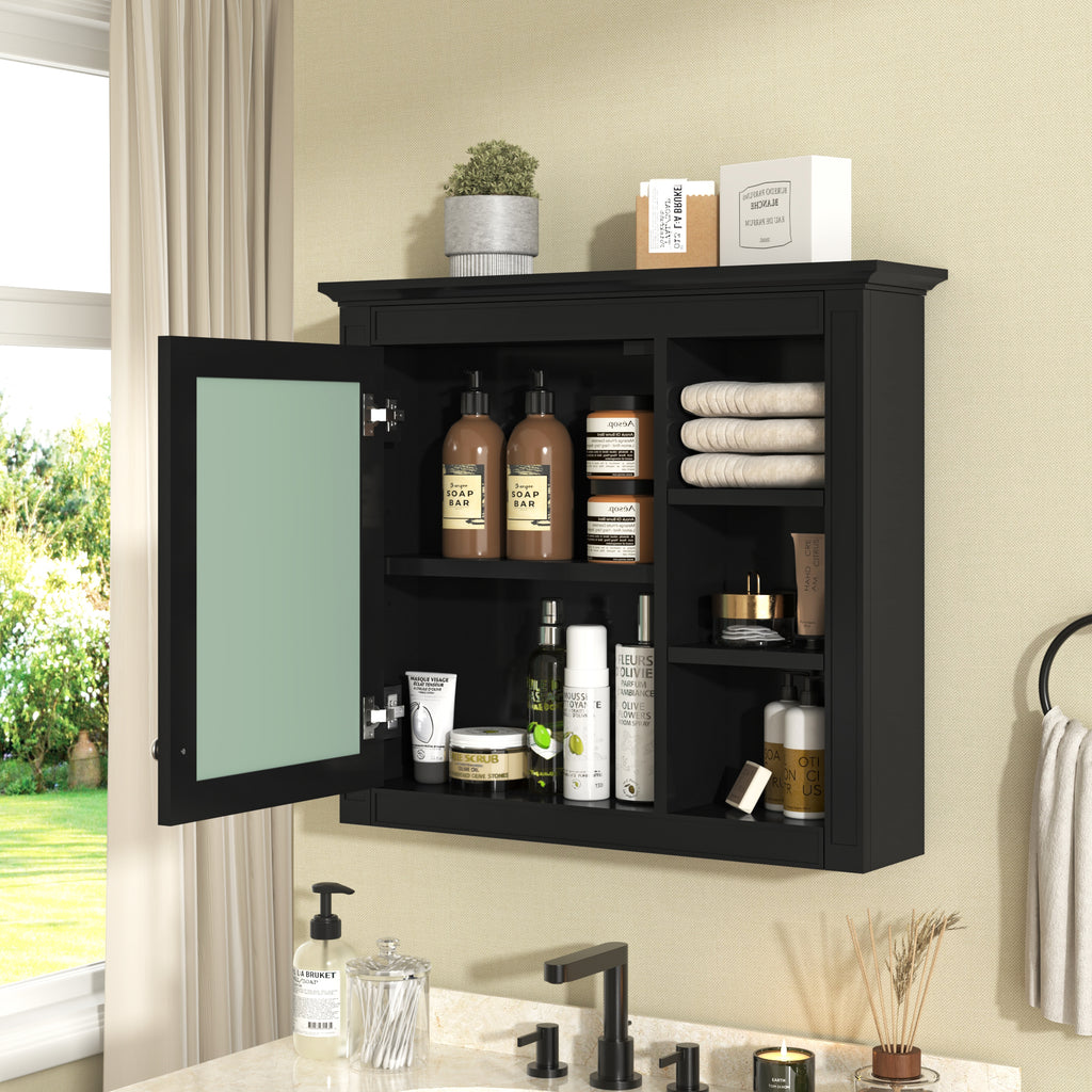 30'' x 28'' Medicine Cabinet with Mirror