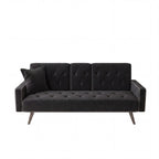 1730 Sofa Bed Armrest with Nail Head Trim