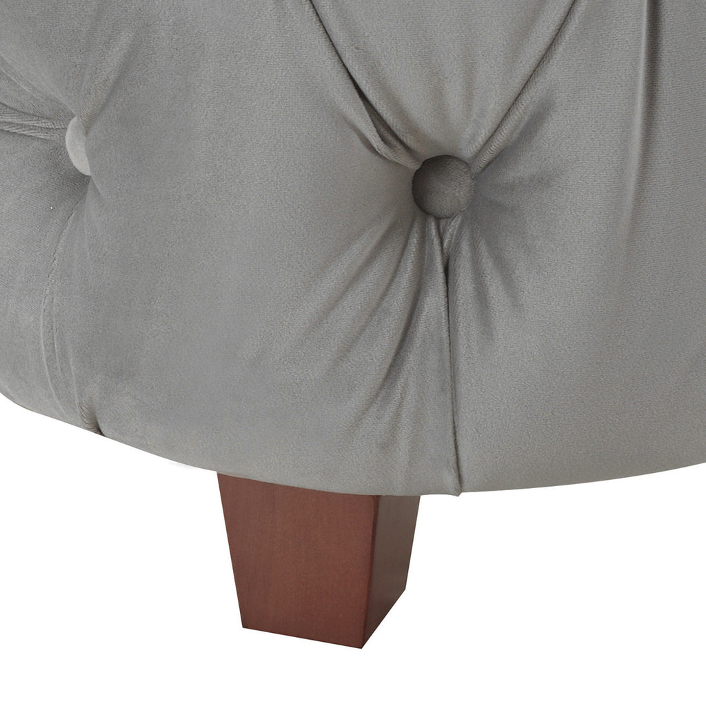 Brooklyn Queen Tufted Panel Bed Set, Opal