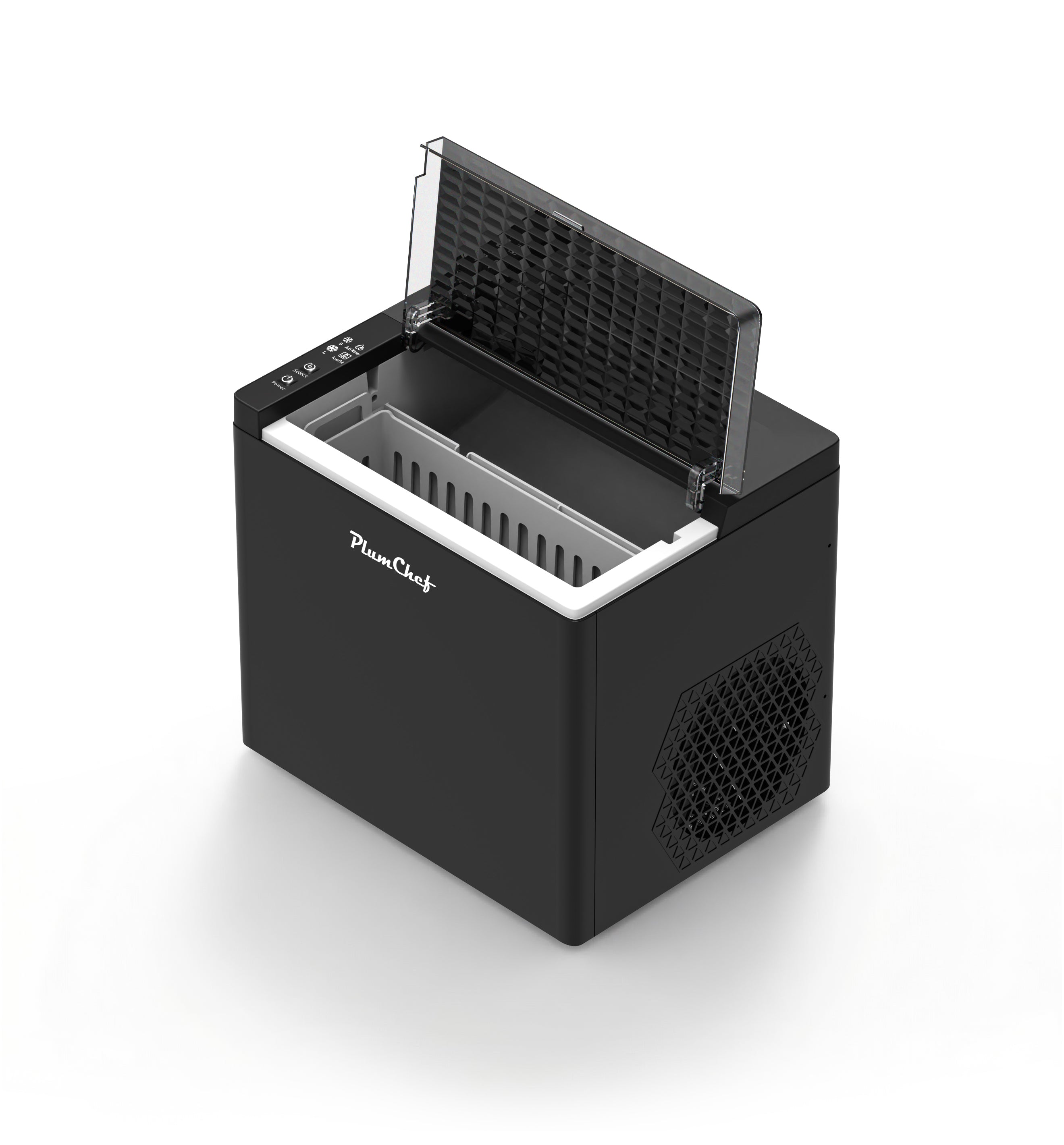 Bullet Ice Maker Machine