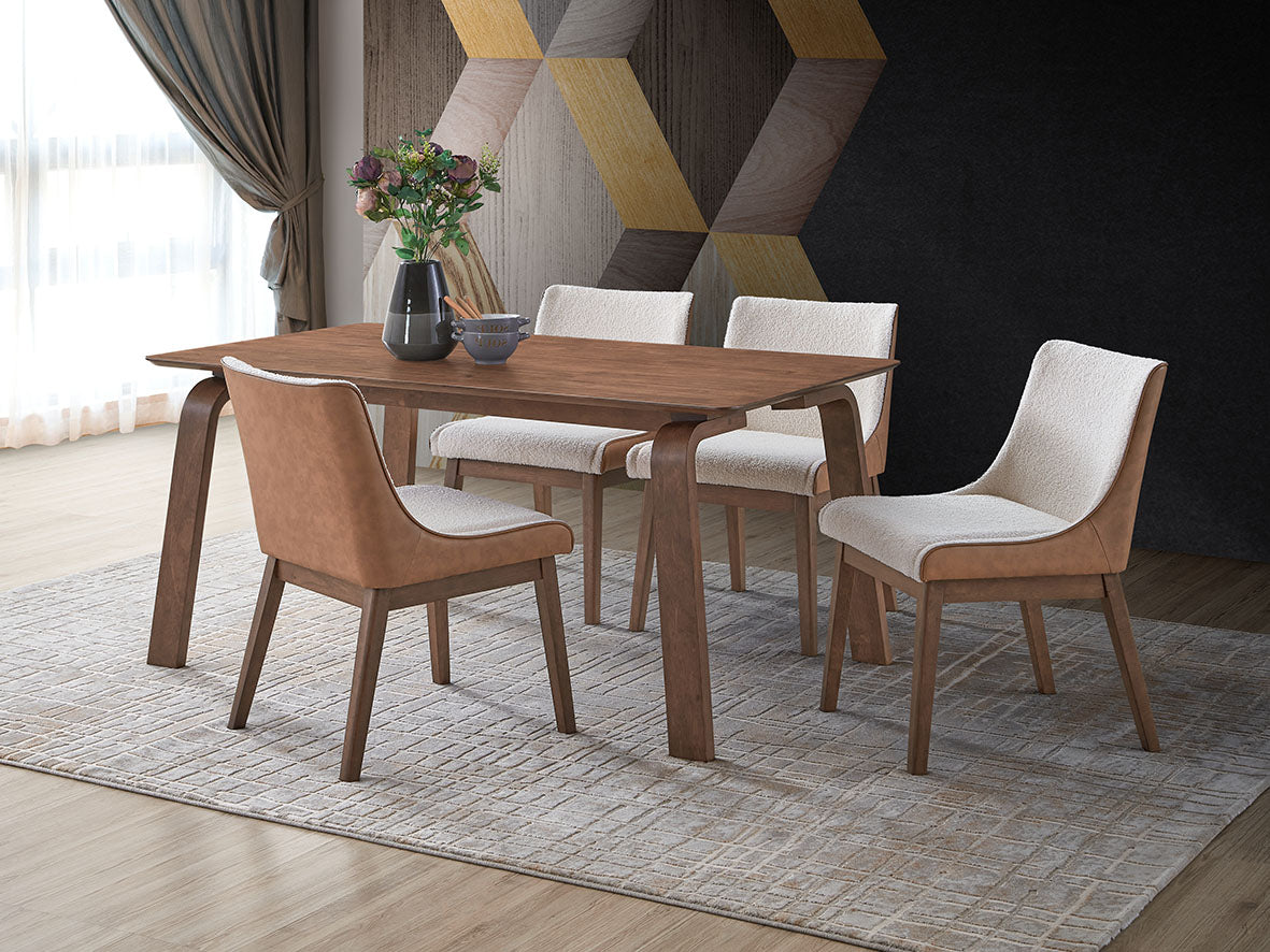 Ginny 5-Piece Dining Set