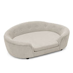 Oversized Oval Semi-Enclosed Dog Sofa