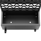 Metal Planter Box with Trellis Raised Garden Bed