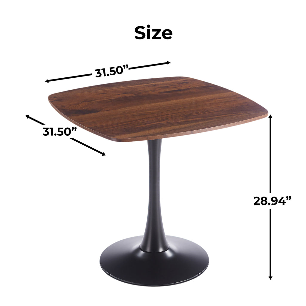 31.5 Inch Dining Table