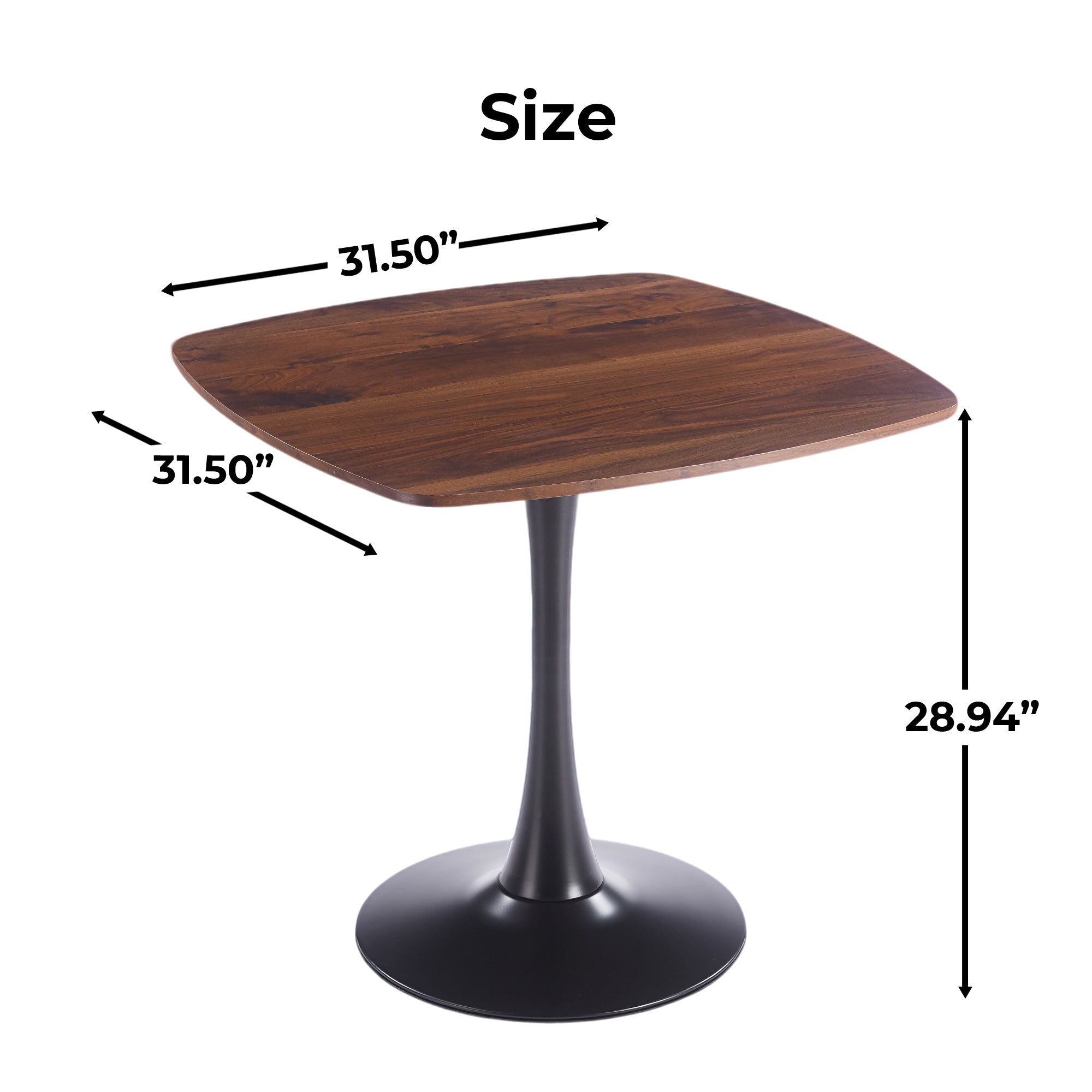 31.5 Inch Dining Table